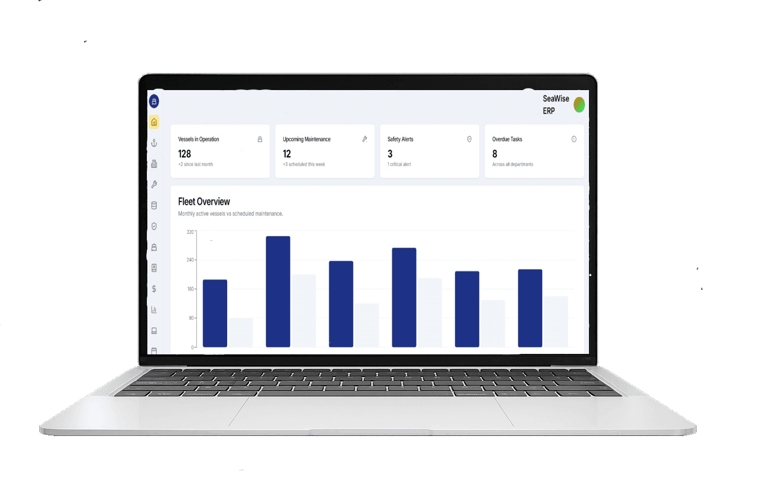 Crew Management Dashboard