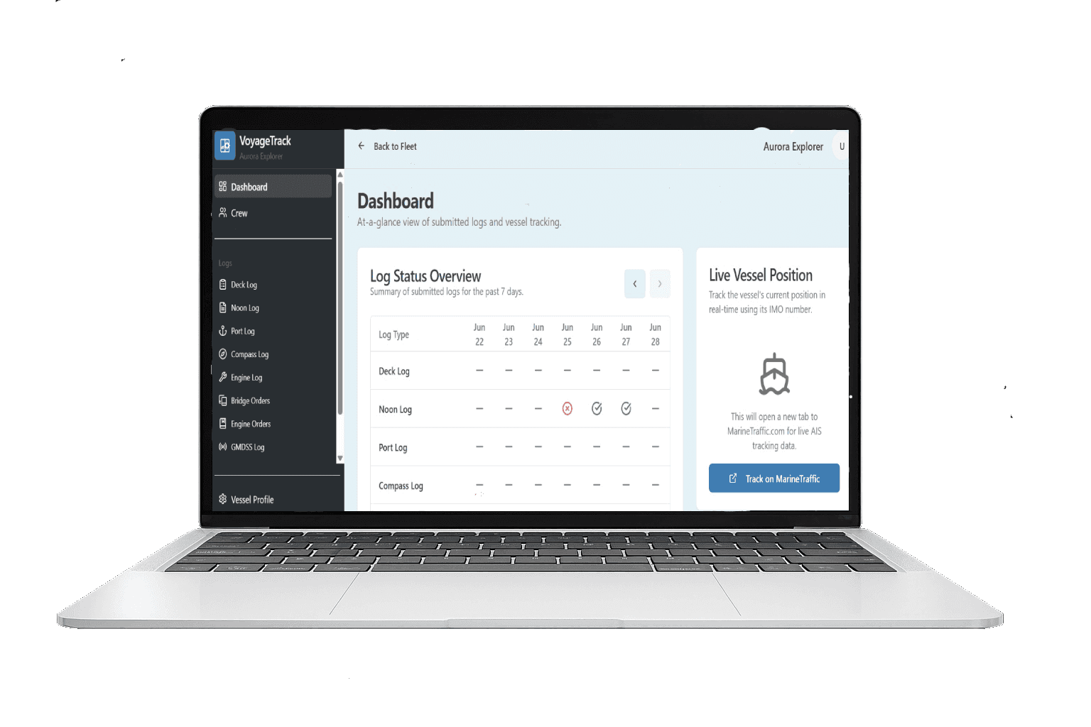 AI-Powered Logbook Analytics