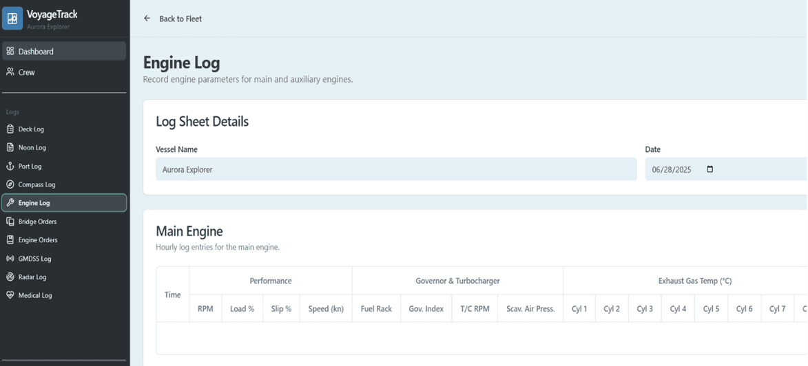 AI-Powered Maritime Intelligence