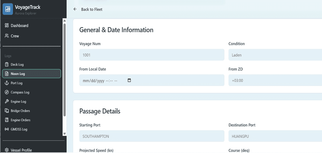 AI-Powered Maritime Intelligence