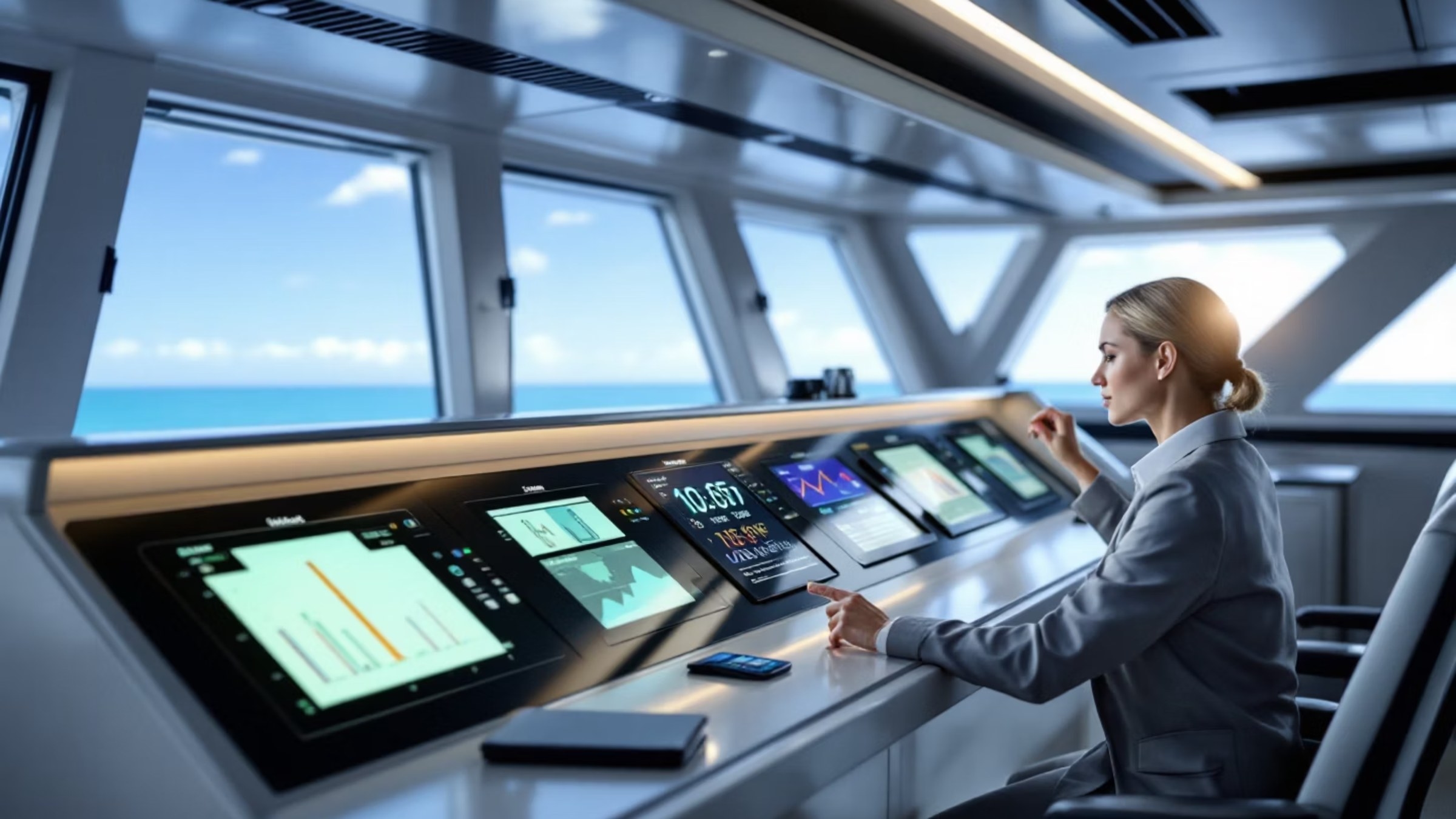 VoyageTrack: Revolutionary Maritime e-Log Solution