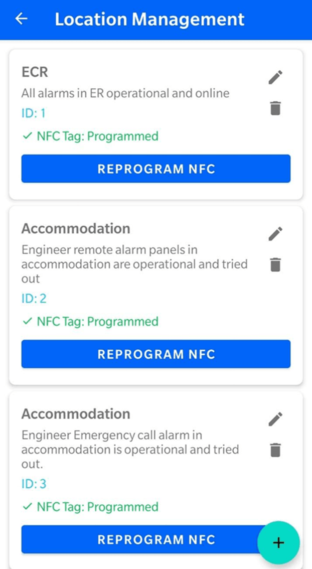 Location Management App