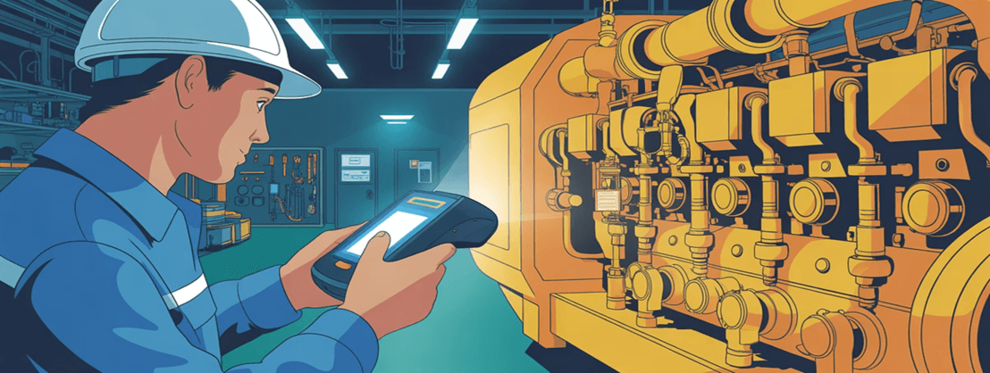 Maintenance Tracking Illustration