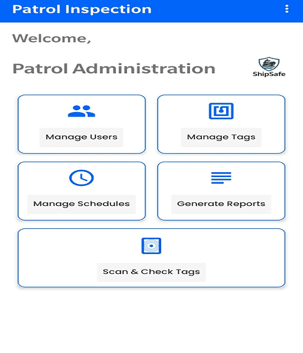 Patrol Inspection App